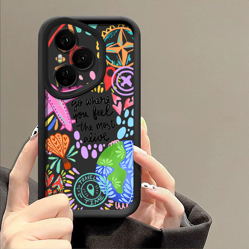 Airplane Painting Pattern Phon - Honor Tablet Accessories incelemesi ve fiyatı