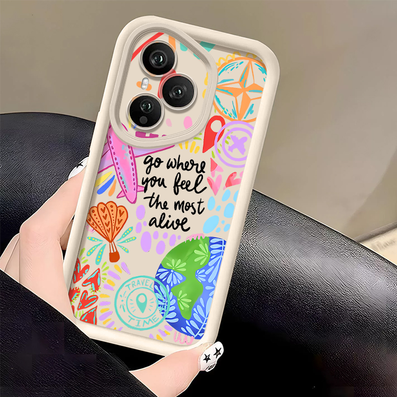 Airplane Painting Pattern Phon - Honor Tablet Accessories incelemesi ve fiyatı