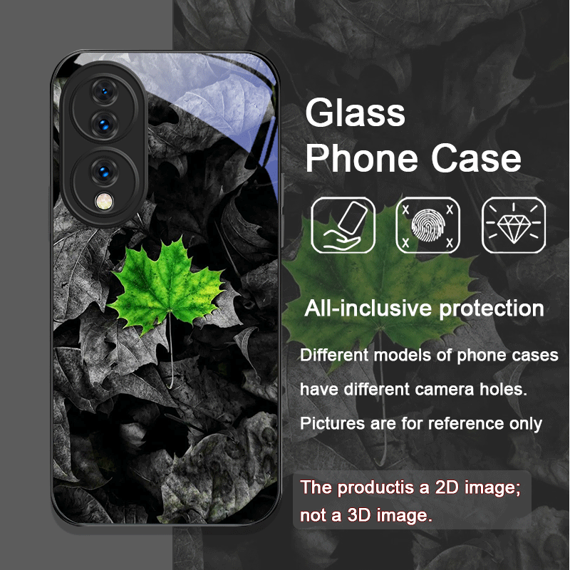 Stylish Cool Black Maple Leaf  - Honor Tablet Accessories incelemesi ve fiyatı