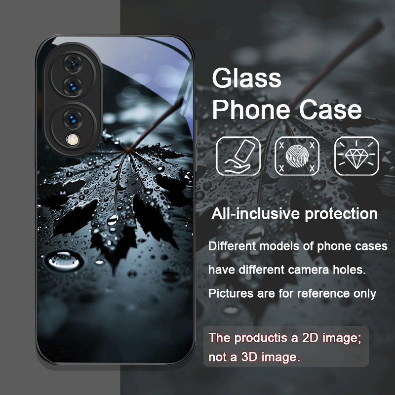 Stylish Cool Black Maple Leaf  - Honor Tablet Accessories incelemesi ve fiyatı