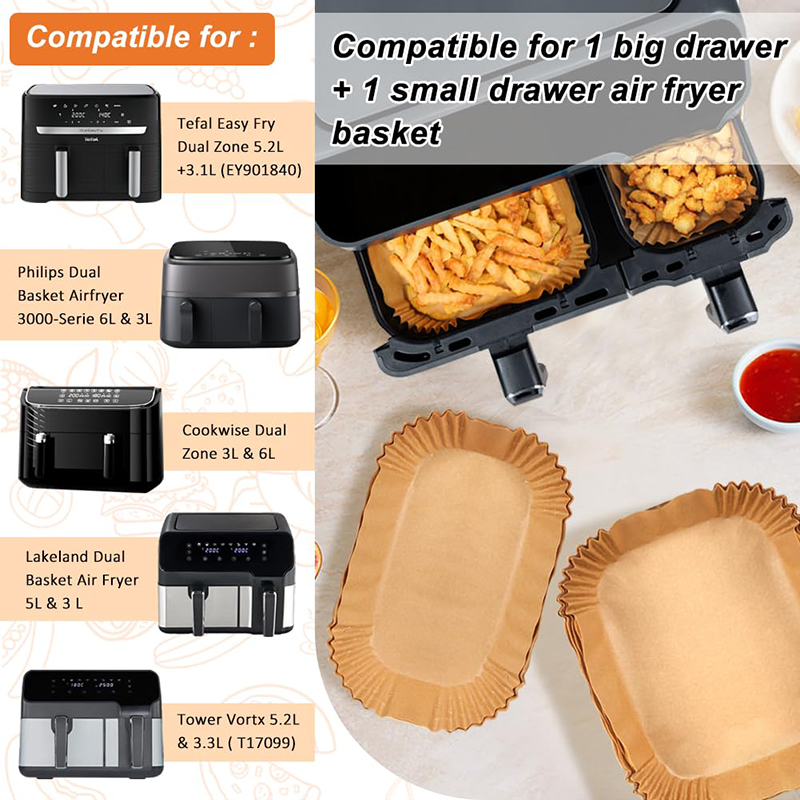 Rectangle Air Fryer Paper Line - Hotwav Tablet Accessories incelemesi ve fiyatı