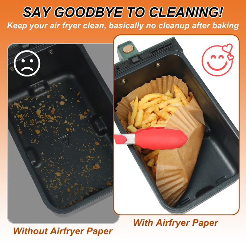 Rectangle Air Fryer Paper Line - Hotwav Tablet Accessories incelemesi ve fiyatı