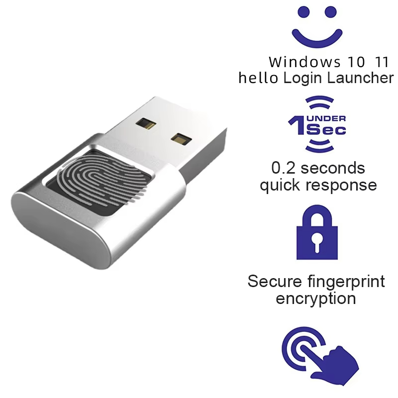 USB Fingerprint Reader for Win - Windows Tablet Accessories incelemesi ve fiyatı