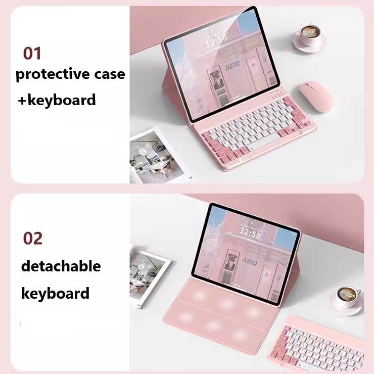 Magnetic Tablets Case for Leno - Lenovo Tablet Plus Accessories incelemesi ve fiyatı