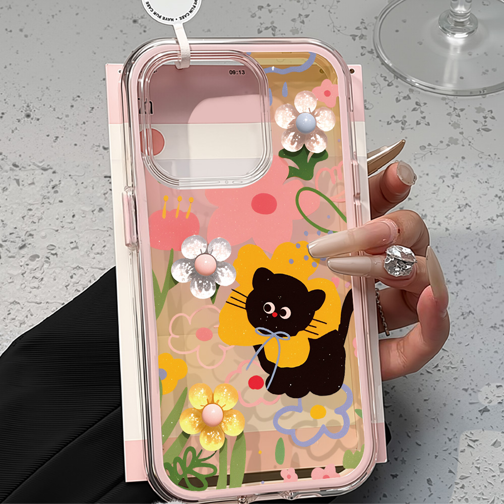 Clear Cute Cat Case For iPhone - Tablet And Accessories Case incelemesi ve fiyatı