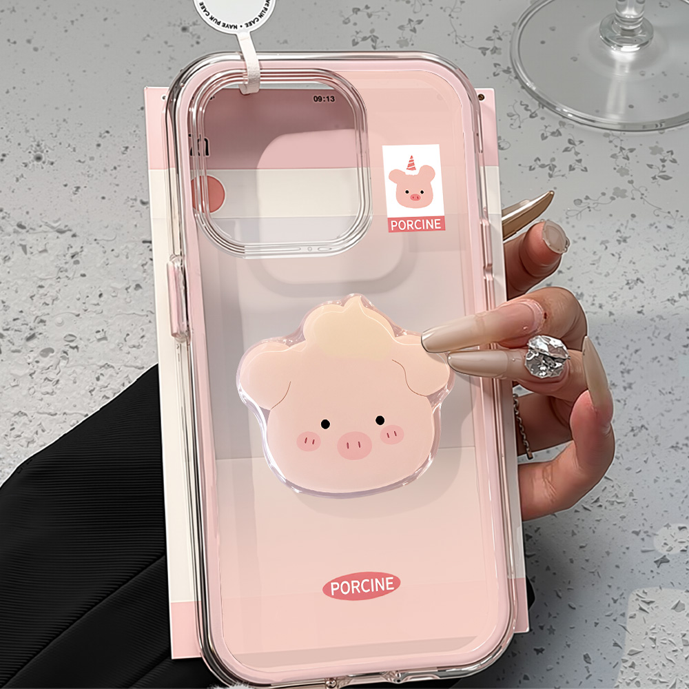 Clear Cute Cat Case For iPhone - Tablet And Accessories Case incelemesi ve fiyatı