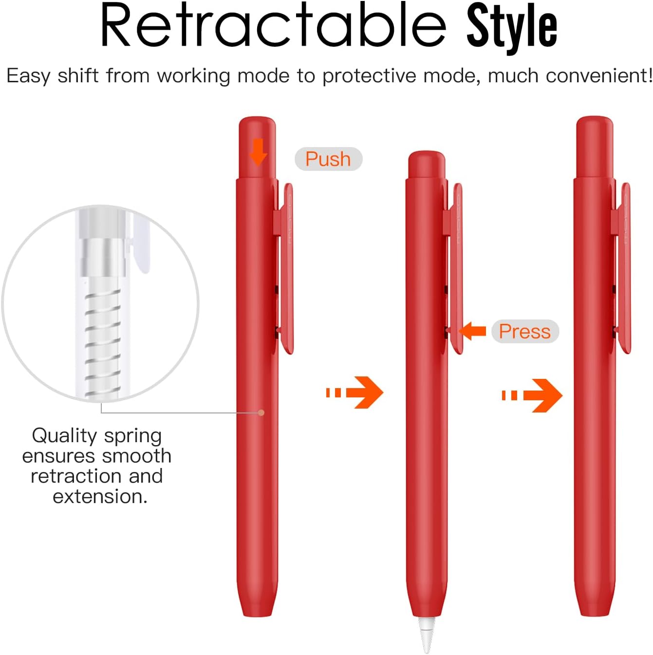 Retractable Holder Case for Ap - Iphone Tablet Accessories incelemesi ve fiyatı