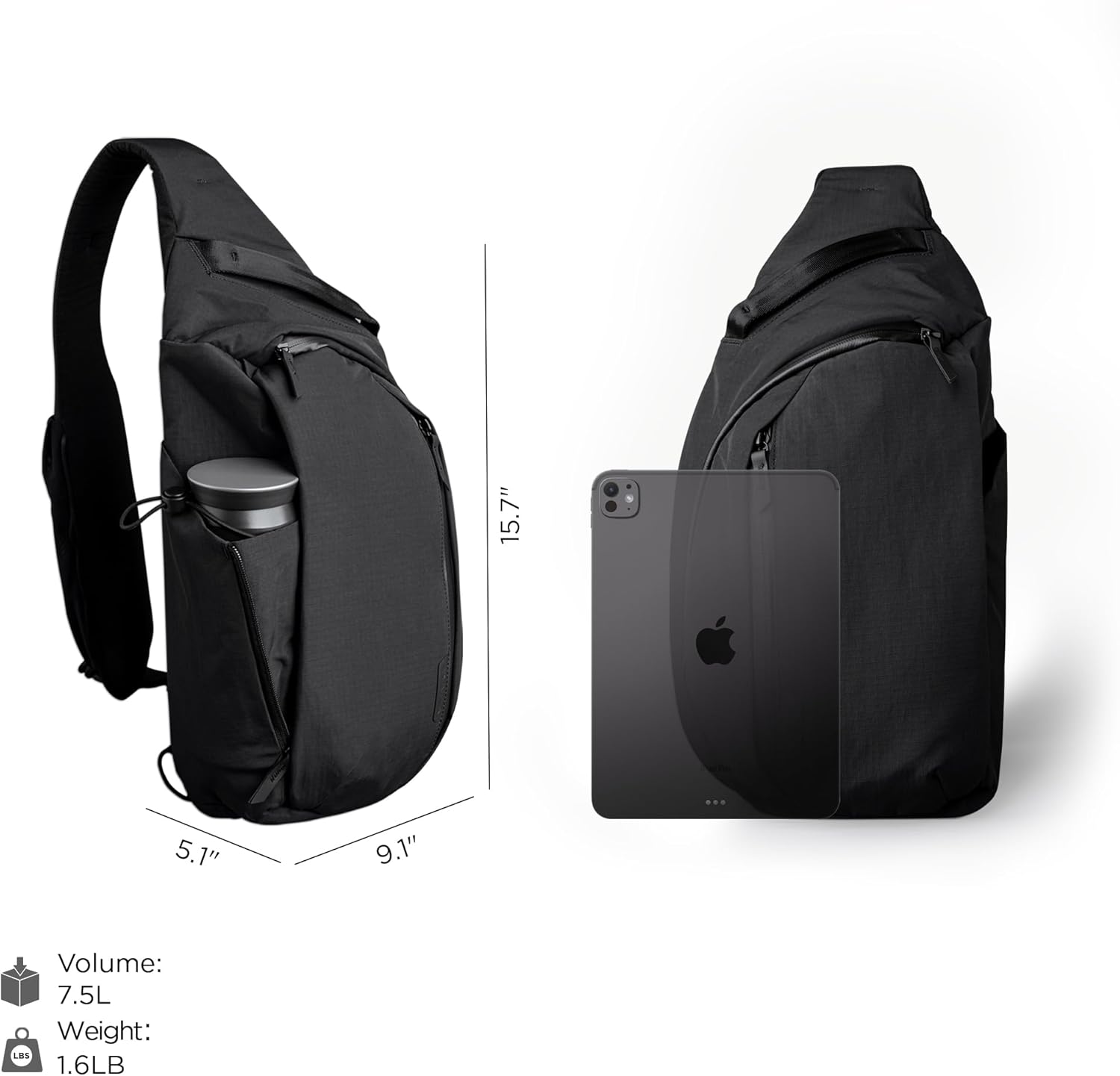 Metro Crossbody Left Shoulder  - Tablet Sleeves & Cases Ipad Accessories incelemesi ve fiyatı