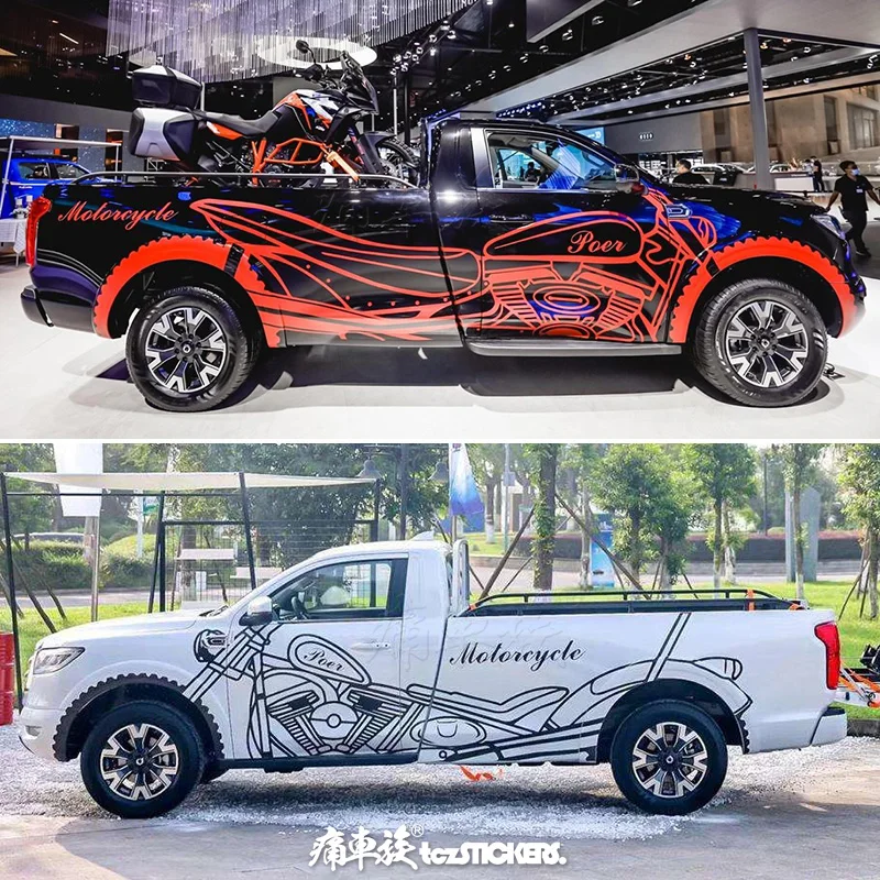 Car stickers FOR Raptor F150 D - Ram Tablet Accessories incelemesi ve fiyatı