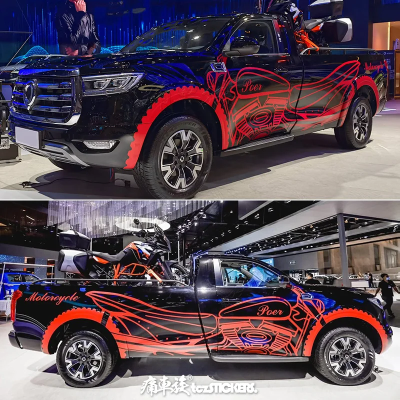 Car stickers FOR Raptor F150 D - Ram Tablet Accessories incelemesi ve fiyatı