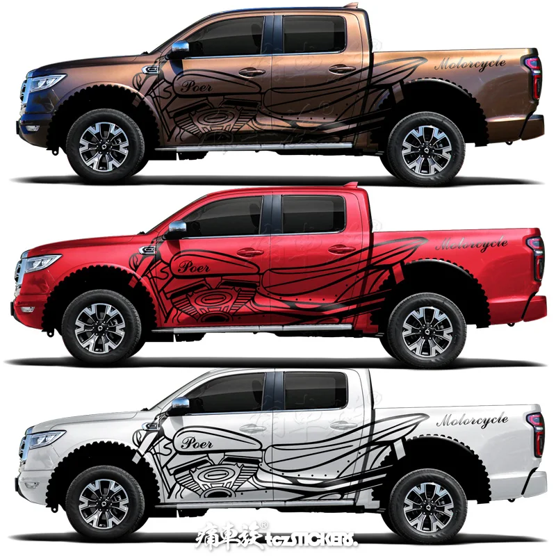 Car stickers FOR Raptor F150 D - Ram Tablet Accessories incelemesi ve fiyatı