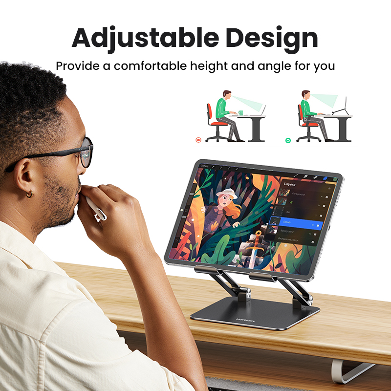 UGREEN Tablet Phone Stand For  - Xiaomi Tablet Accessories incelemesi ve fiyatı