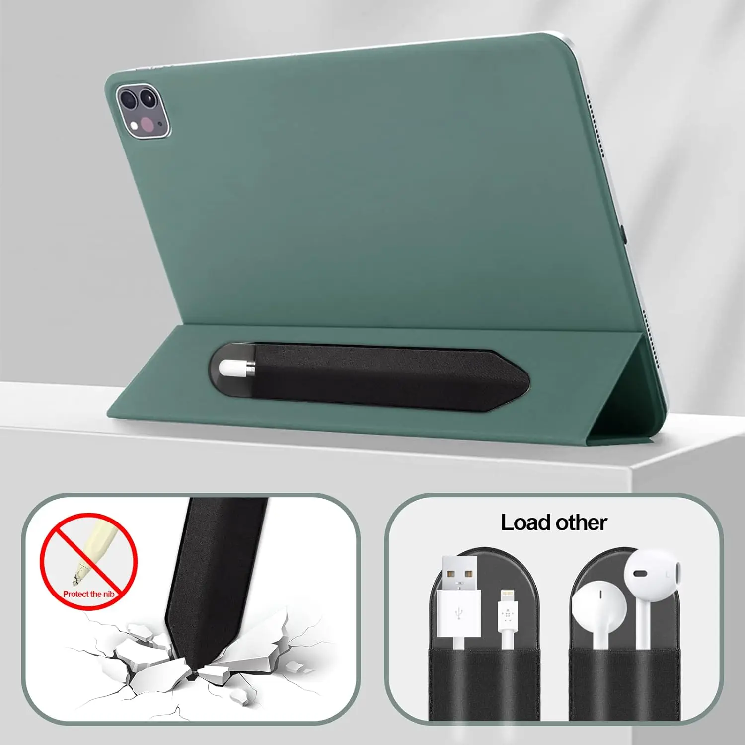 Adhesive Stylus Pen Holder Sle - Iphone Tablet Accessories incelemesi ve fiyatı