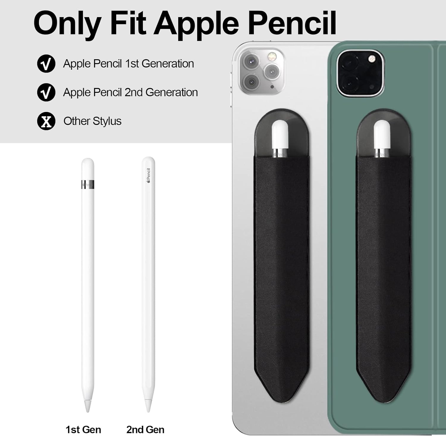 Adhesive Stylus Pen Holder Sle - Iphone Tablet Accessories incelemesi ve fiyatı