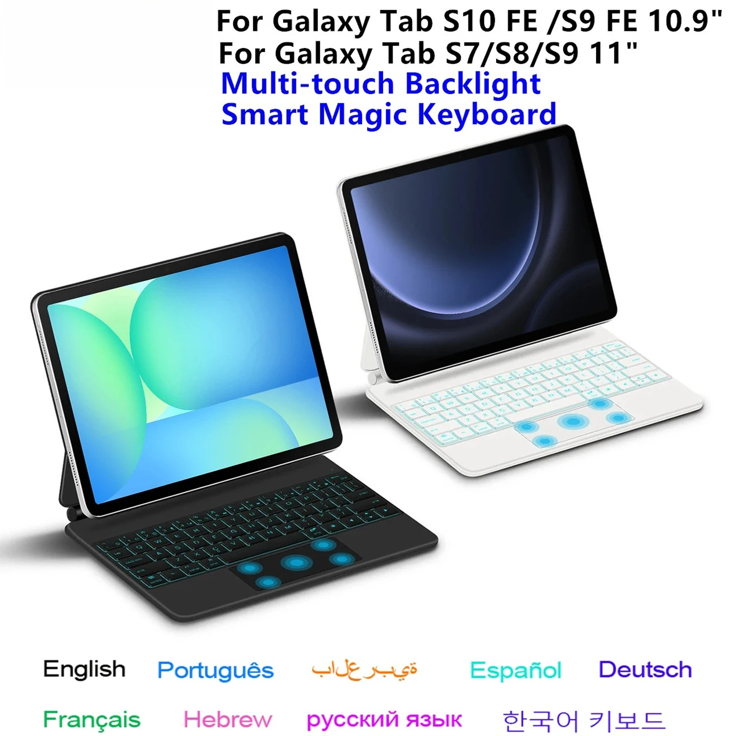 Magic Keyboard for Samsung Gal - Tablet Accessories For Samsung incelemesi ve fiyatı