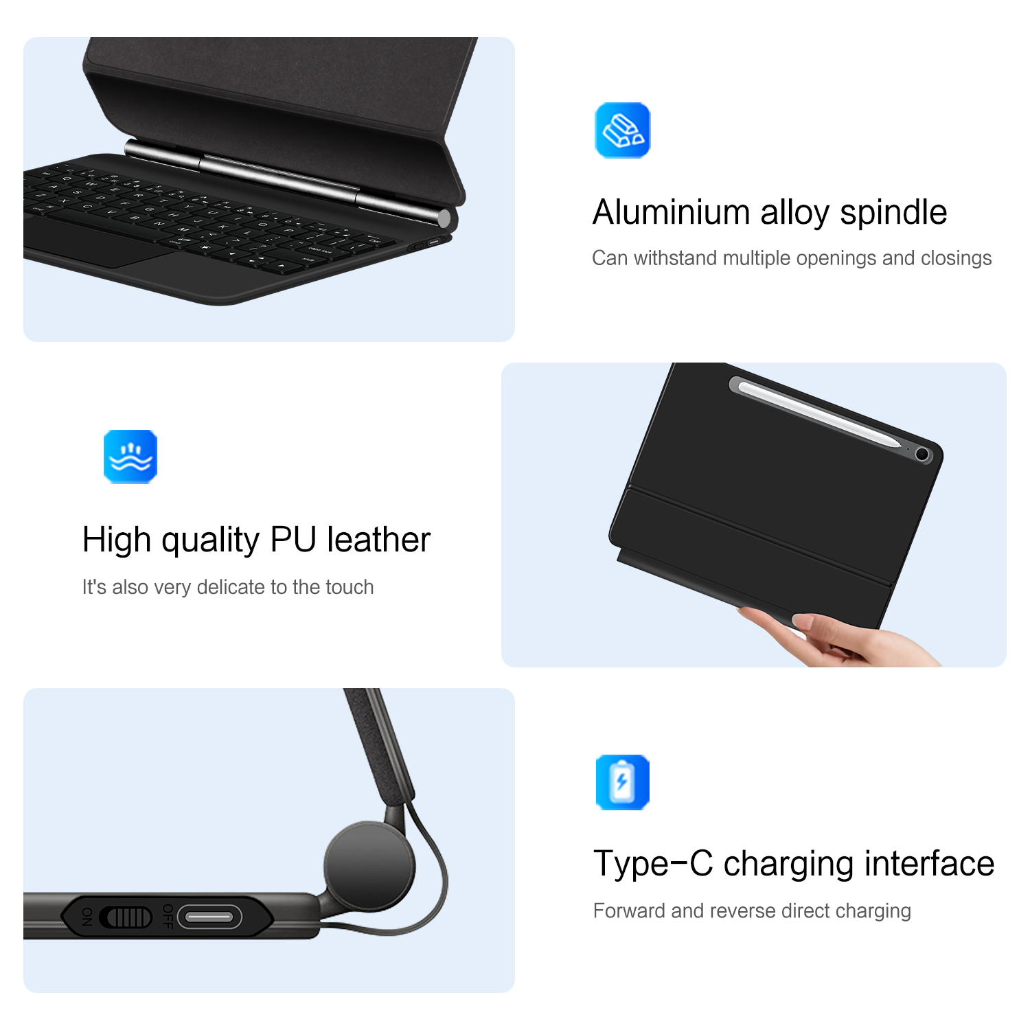 Magic Keyboard for Samsung Gal - Tablet Accessories For Samsung incelemesi ve fiyatı