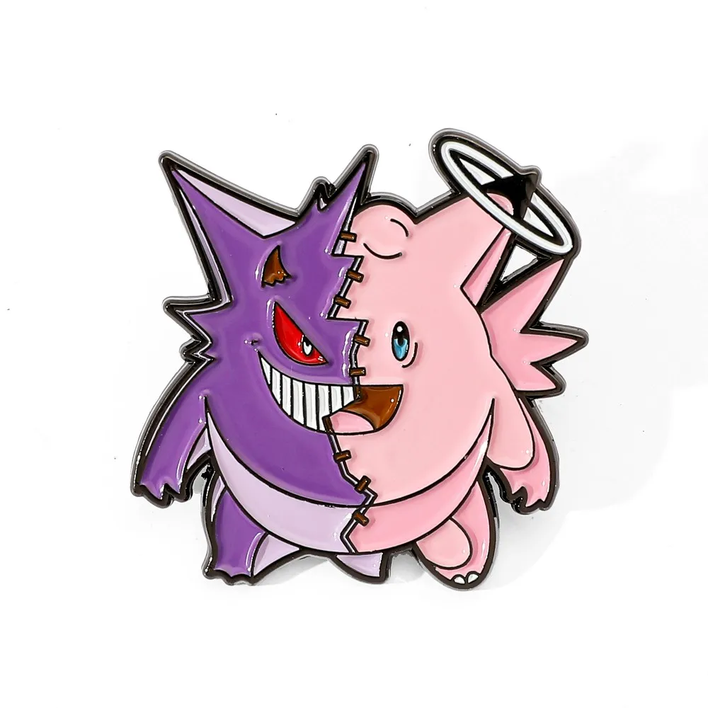 1 Pc Cartoon Jigglypuff Brooch - Tablet Cute Accessories incelemesi ve fiyatı