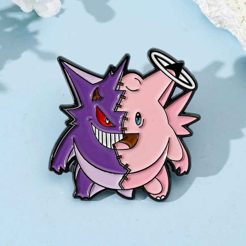 1 Pc Cartoon Jigglypuff Brooch - Tablet Cute Accessories incelemesi ve fiyatı