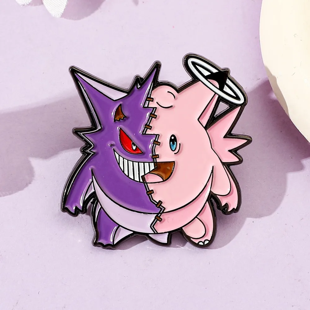 1 Pc Cartoon Jigglypuff Brooch - Tablet Cute Accessories incelemesi ve fiyatı