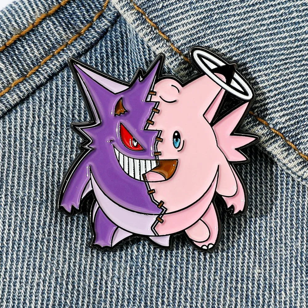 1 Pc Cartoon Jigglypuff Brooch - Tablet Cute Accessories incelemesi ve fiyatı