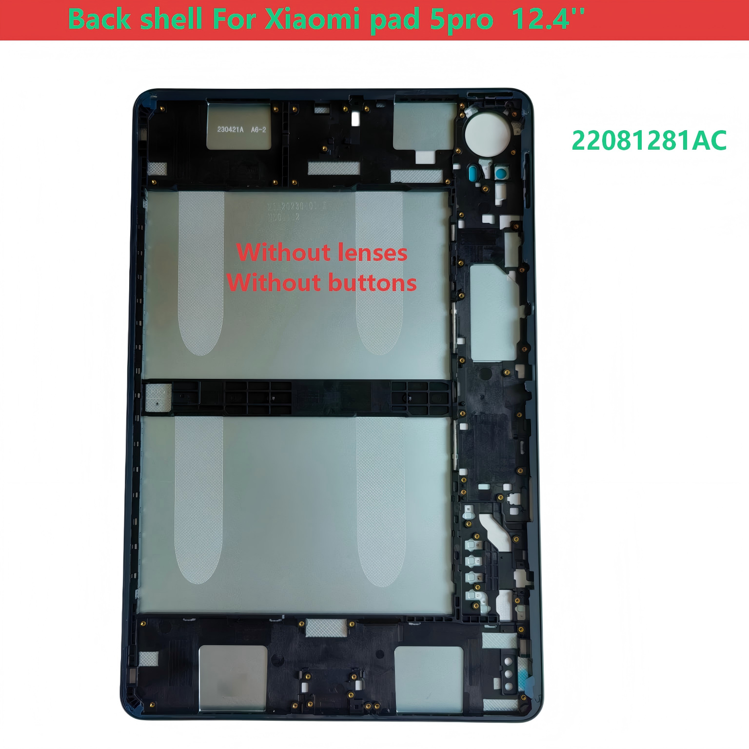 12'.4' Back shell For Xiaomi P - Tablet Cover Accessories incelemesi ve fiyatı