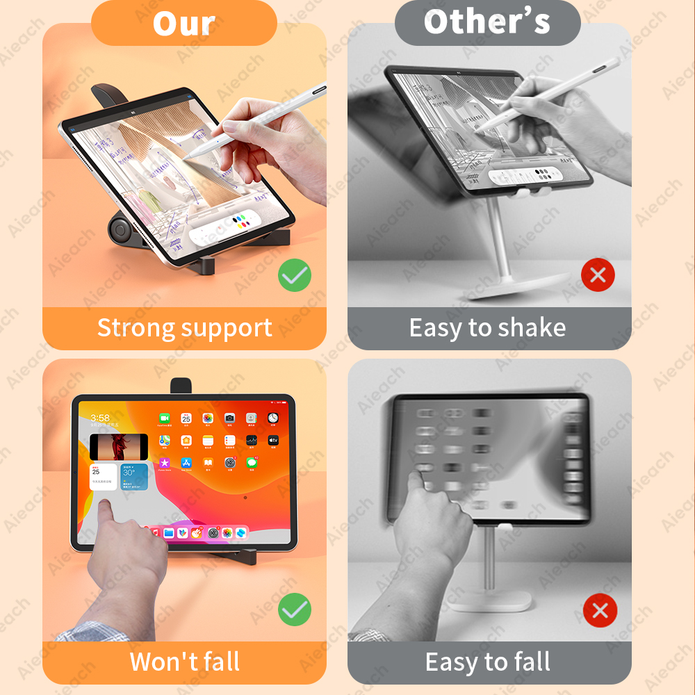 Desktops Stand For Tablet 4.7  - Xiaomi Tablet Accessories incelemesi ve fiyatı