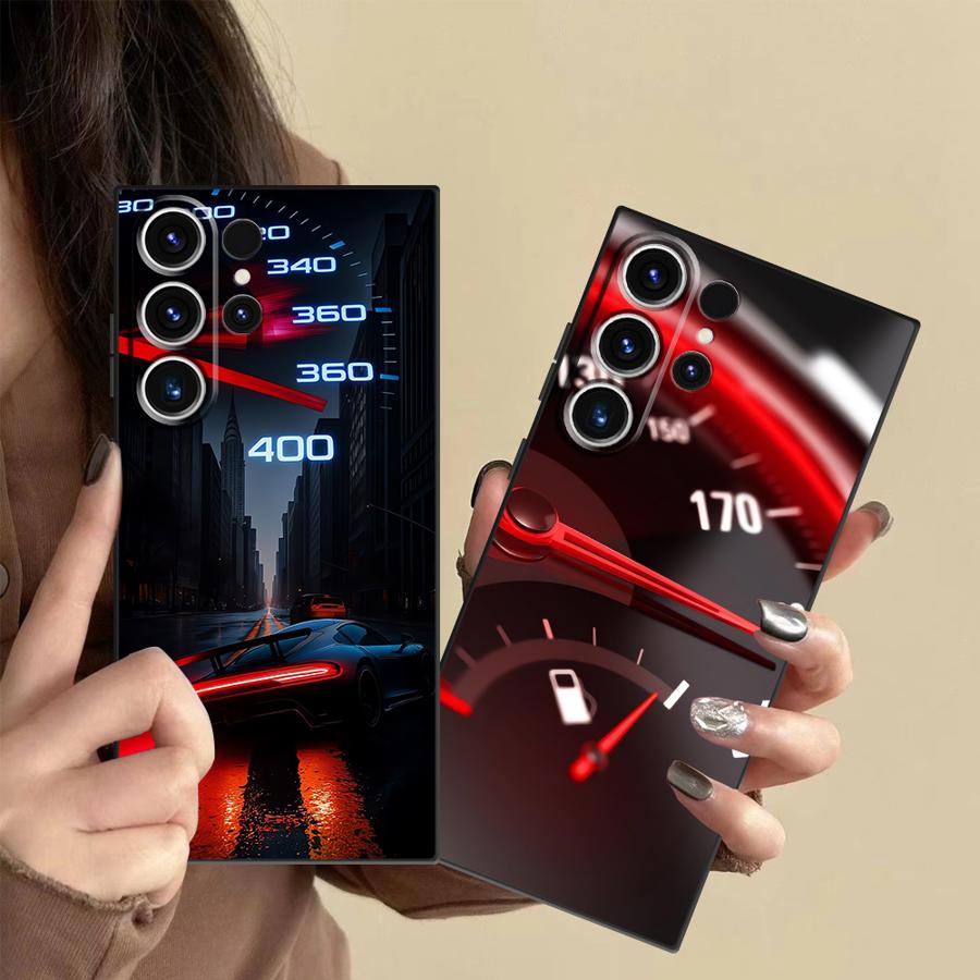 Red Car Gauge Case for Samsung - Tablet And Accessories Case incelemesi ve fiyatı