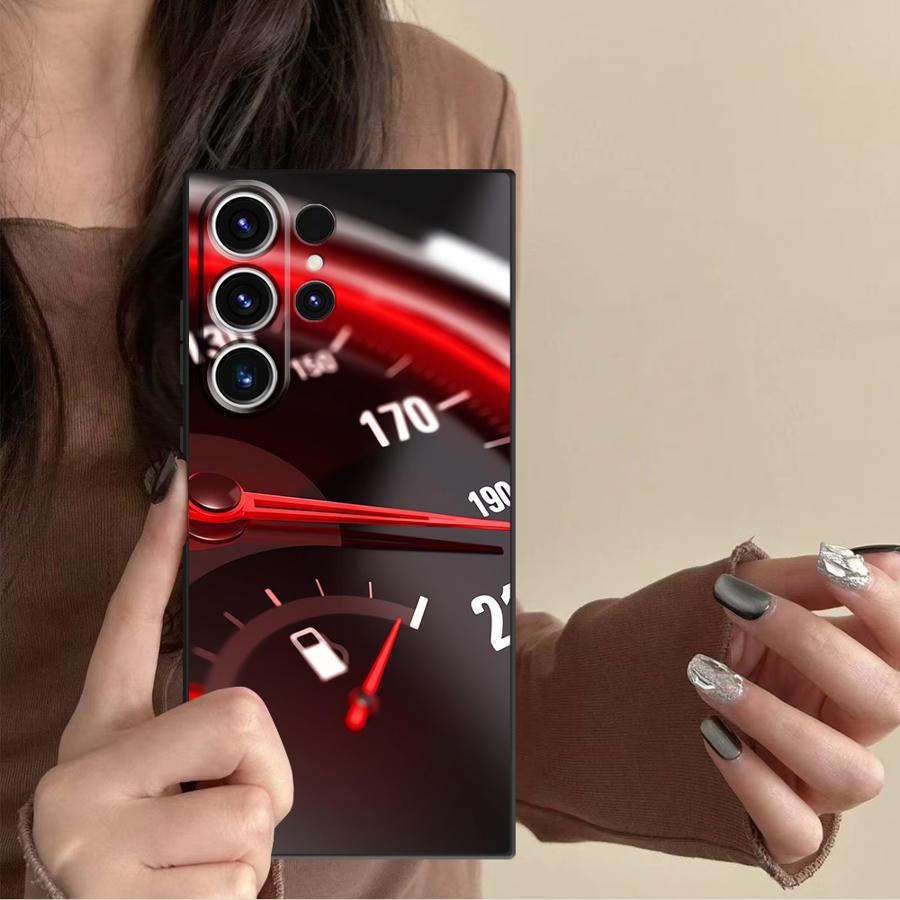 Red Car Gauge Case for Samsung - Tablet And Accessories Case incelemesi ve fiyatı