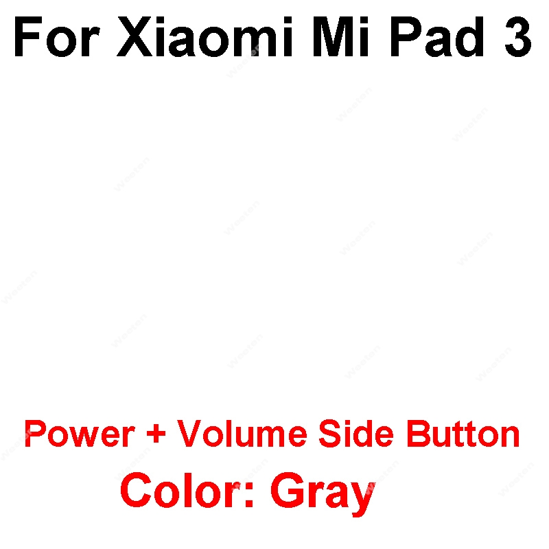 Power Volume Side Button Flex  - Mi Tablet Accessories incelemesi ve fiyatı