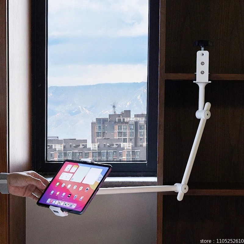 Tablet Mount Metal Stands Hold - Xiaomi Tablet Accessories incelemesi ve fiyatı