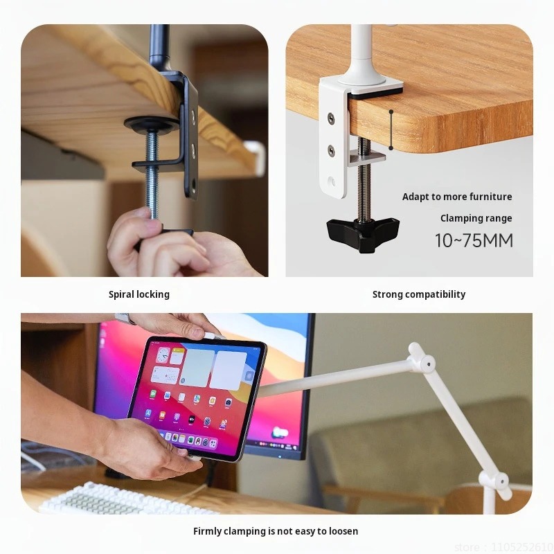 Tablet Mount Metal Stands Hold - Xiaomi Tablet Accessories incelemesi ve fiyatı