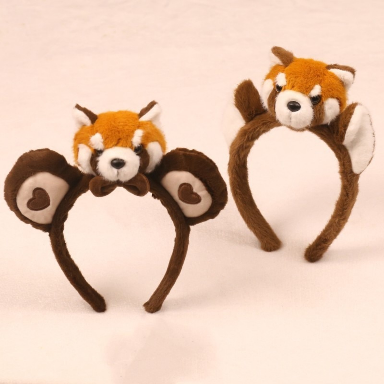 1 PC Cute Raccoon Plush Headba - Tablet Cute Accessories incelemesi ve fiyatı