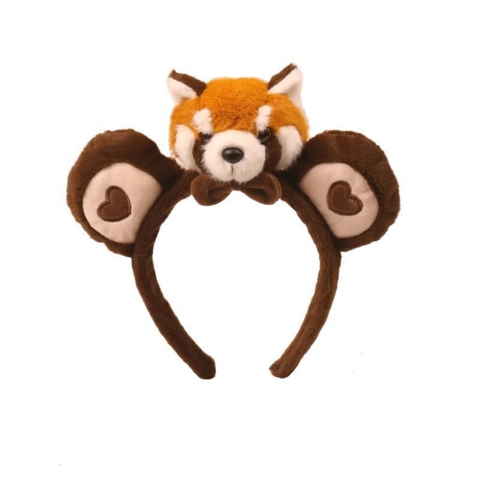 1 PC Cute Raccoon Plush Headba - Tablet Cute Accessories incelemesi ve fiyatı