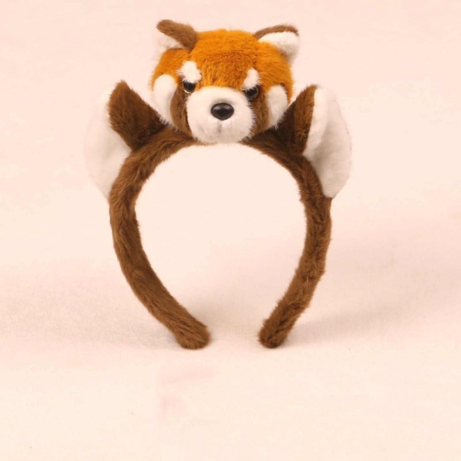 1 PC Cute Raccoon Plush Headba - Tablet Cute Accessories incelemesi ve fiyatı