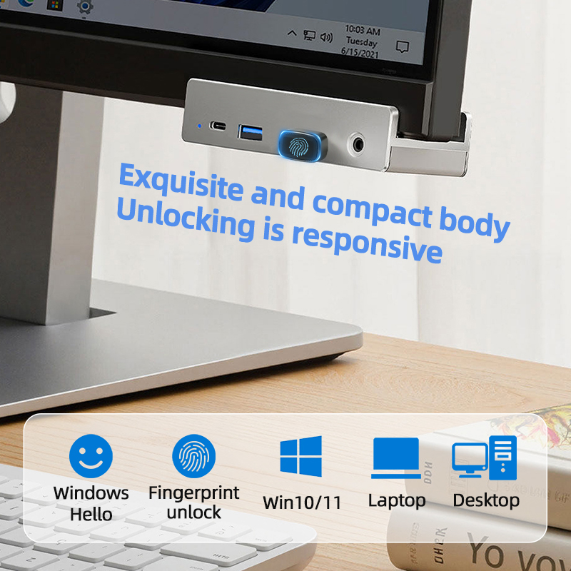 Biometric Fingerprint Reader U - Windows Tablet Accessories incelemesi ve fiyatı