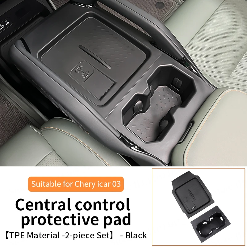 For CHERY iCAR 03 Car Central  - Wireless Charging Pad incelemesi ve fiyatı