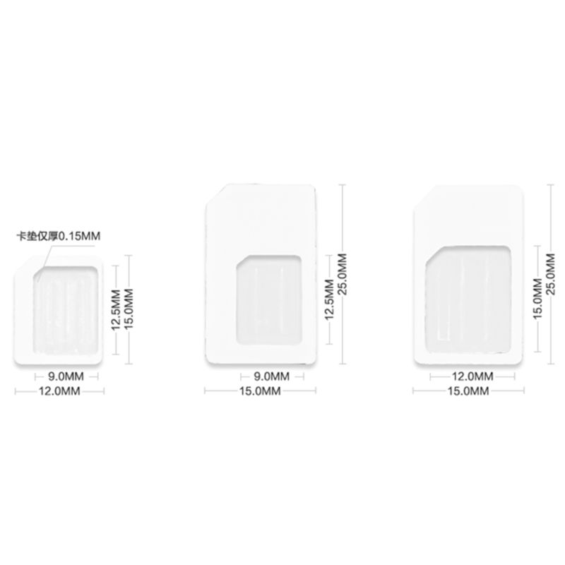 Nano SIM Card to Micro Adapter - Iphone Tablet Accessories incelemesi ve fiyatı