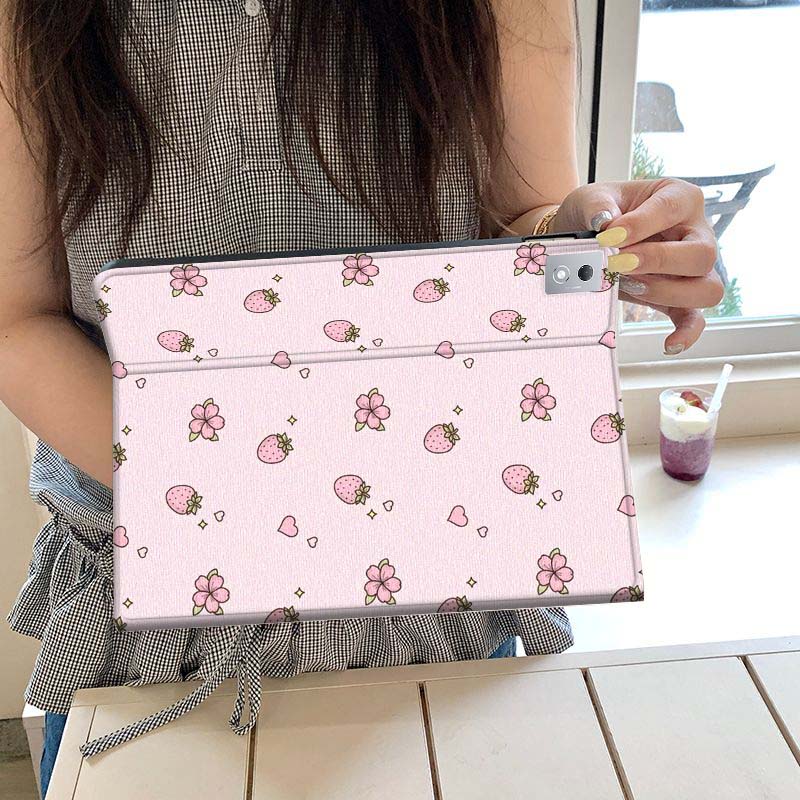 Cartoon Red Heart Pattern Gift - Lenovo Tablet Plus Accessories incelemesi ve fiyatı