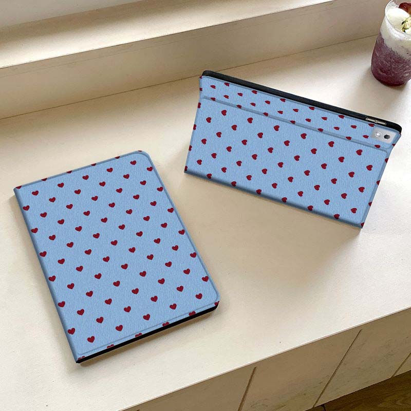 Cartoon Red Heart Pattern Gift - Lenovo Tablet Plus Accessories incelemesi ve fiyatı