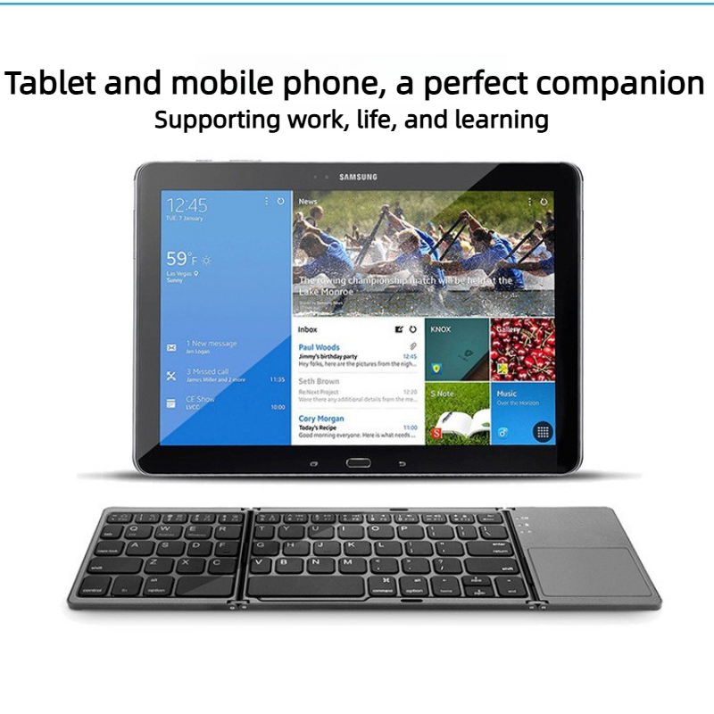 Foldable Wireless Keyboard Ult - Windows Tablet Accessories incelemesi ve fiyatı