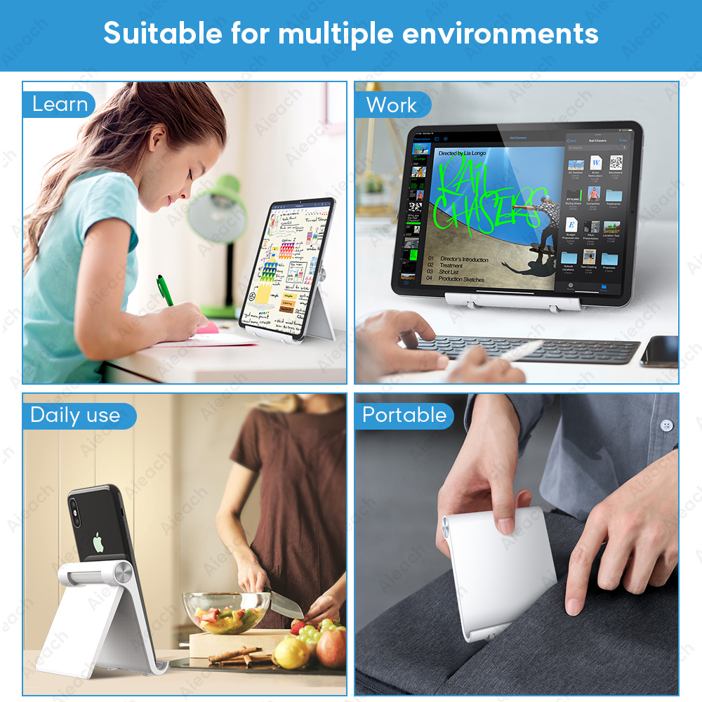 AIEACH Tablet Phone Stand iPad - Xiaomi Tablet Accessories incelemesi ve fiyatı