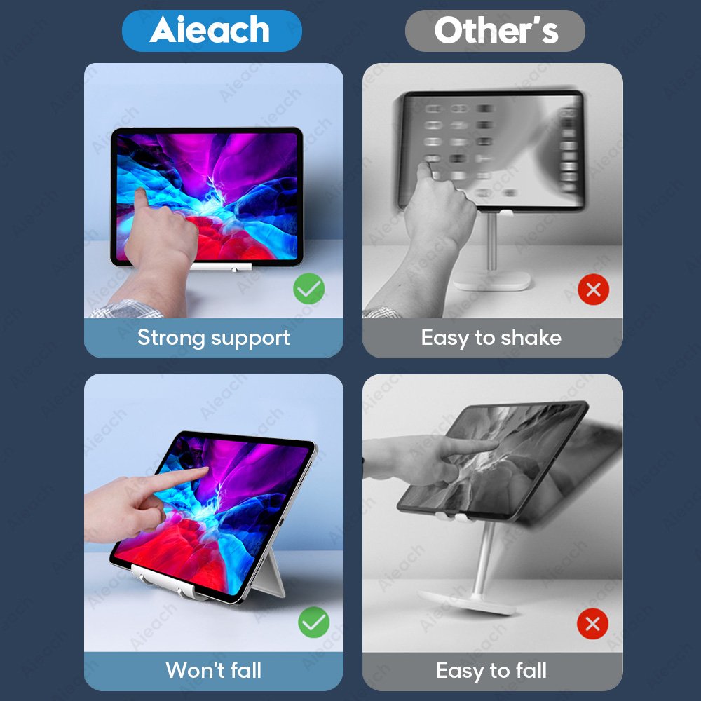 AIEACH Tablet Phone Stand iPad - Xiaomi Tablet Accessories incelemesi ve fiyatı