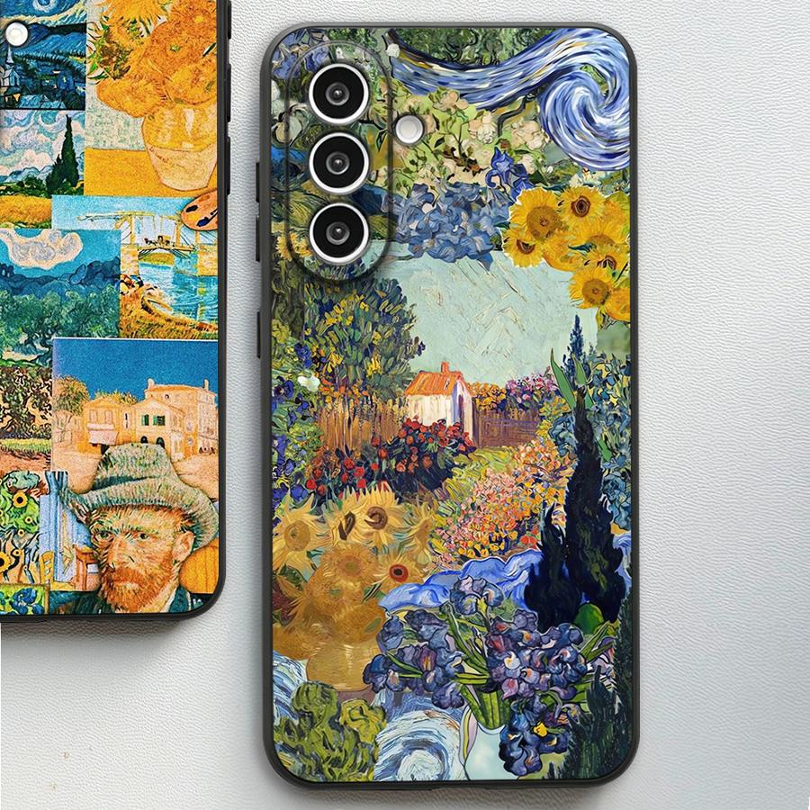 Van Gogh Floral Garden Phone C - Tablet And Accessories Case incelemesi ve fiyatı