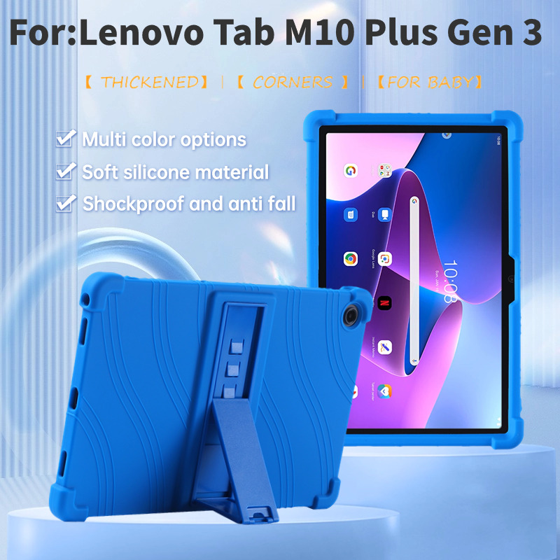 Silicone Stand Case for Lenovo - Lenovo Tablet Plus Accessories incelemesi ve fiyatı