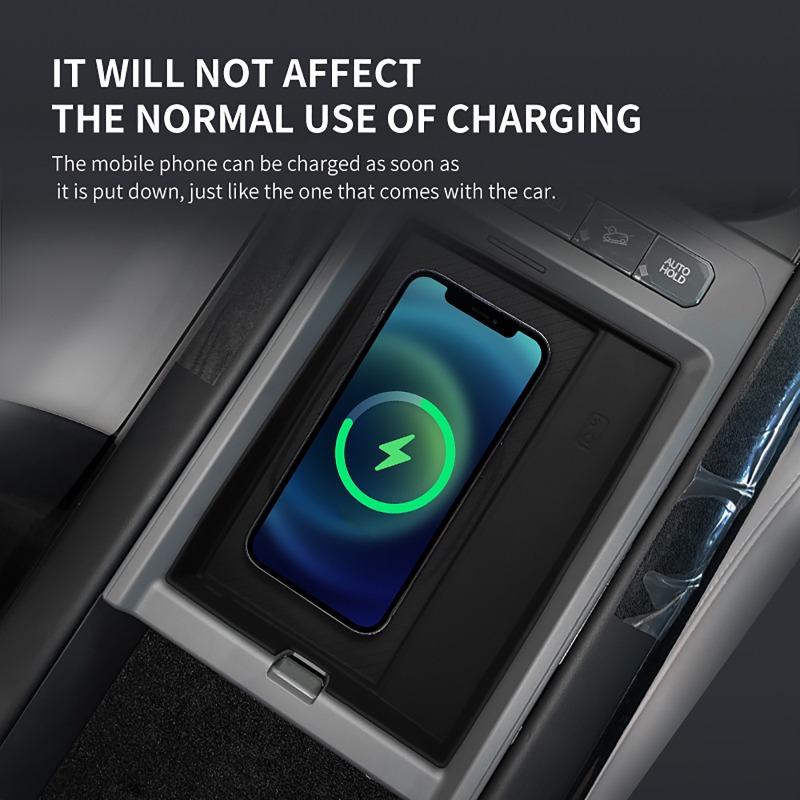 For Kia EV9 2024-2025 Silicone - Wireless Charging Pad incelemesi ve fiyatı