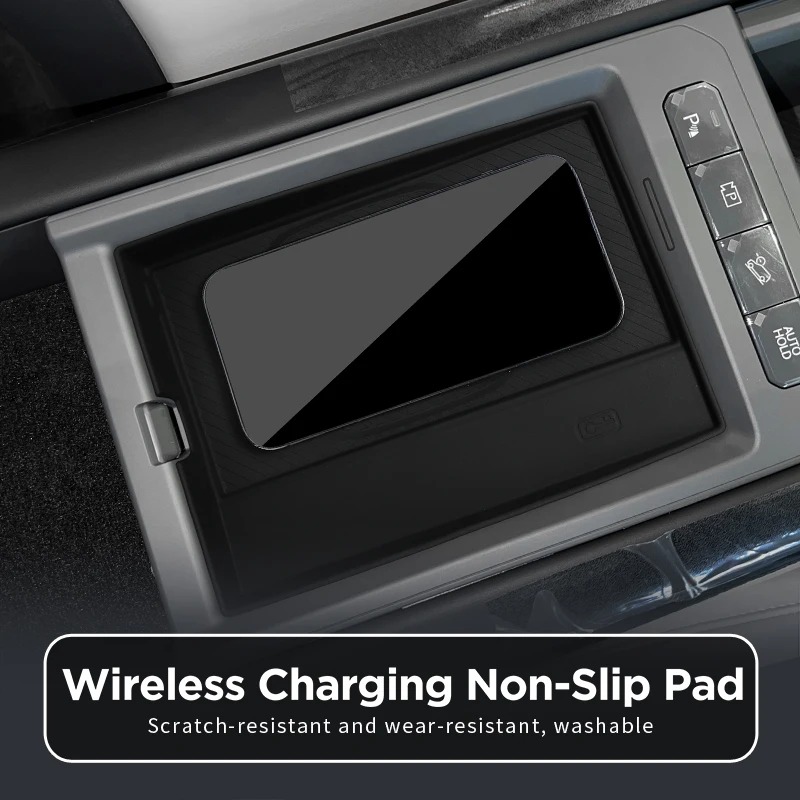 For Kia EV9 2024-2025 Silicone - Wireless Charging Pad incelemesi ve fiyatı