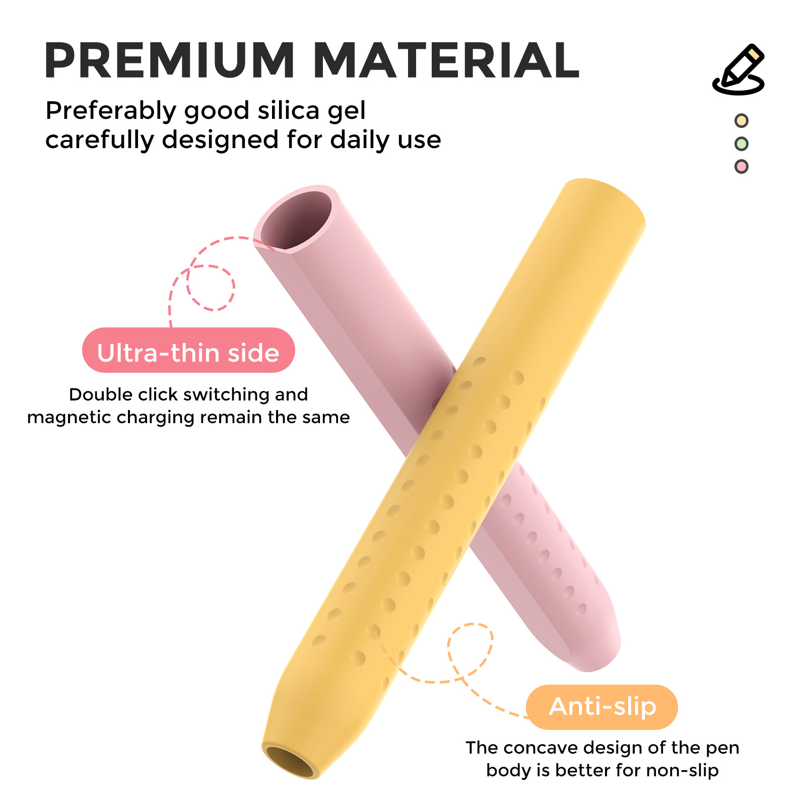 1PC Stylus Cover for Apple Pen - Iphone Tablet Accessories incelemesi ve fiyatı