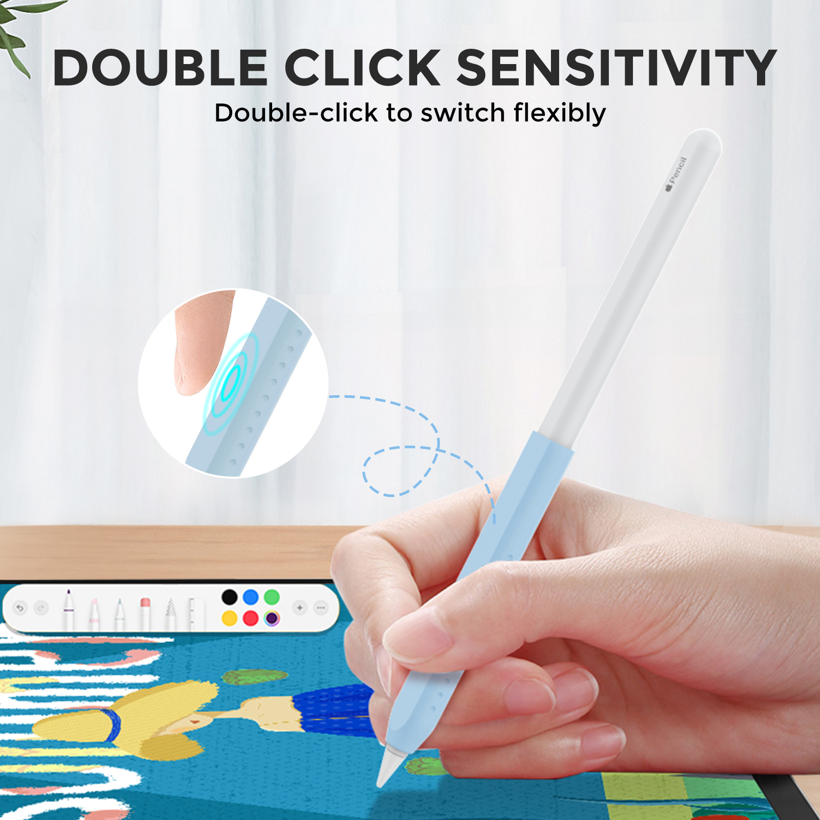 1PC Stylus Cover for Apple Pen - Iphone Tablet Accessories incelemesi ve fiyatı