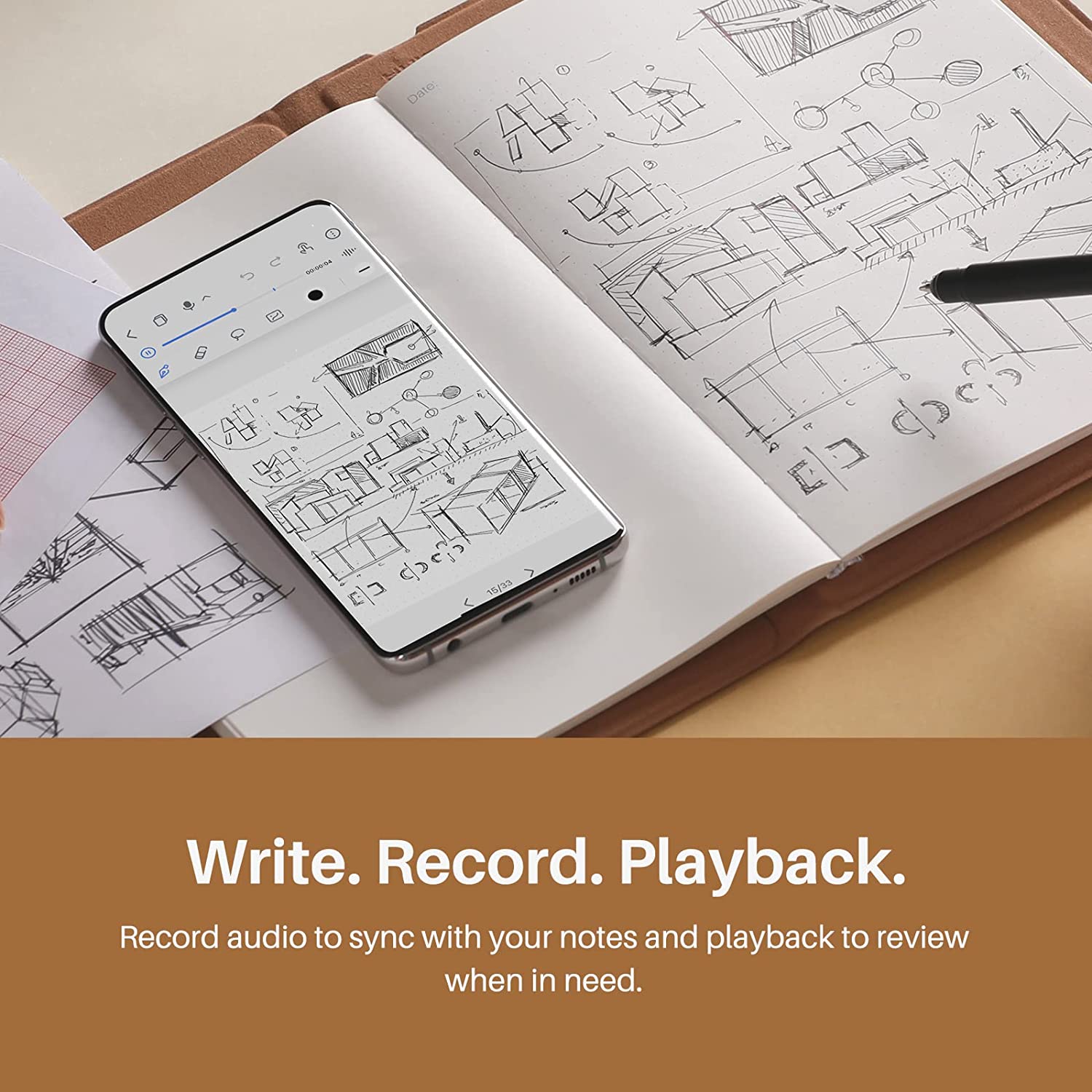 Smart Notebook Huion Note X10  - Huion Tablet Accessories incelemesi ve fiyatı