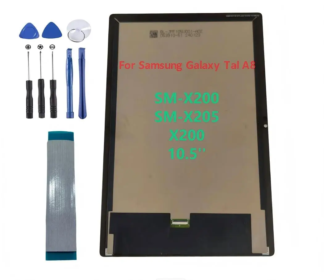 LCD For Samsung Galaxy Tab A8  - Tablet Accessories For Samsung incelemesi ve fiyatı